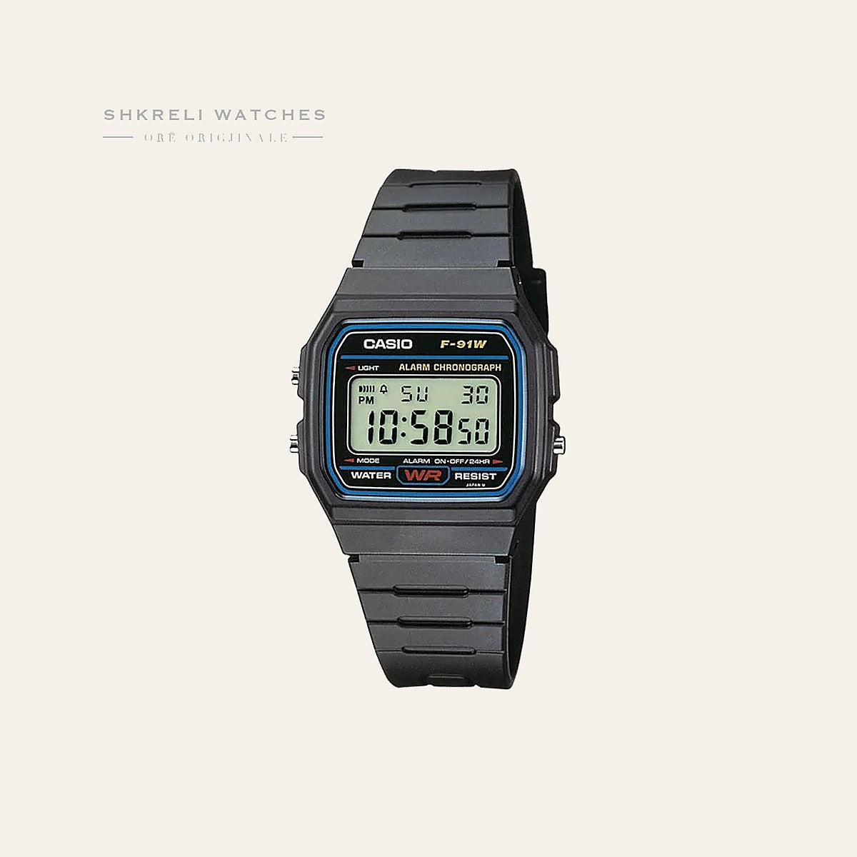 Casio F-91W — Casio | Shkreli Watches