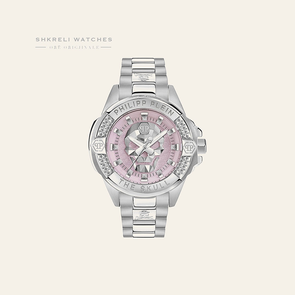 Philipp Plein Klasike — Argjendi — Philipp Plein | Shkreli Watches