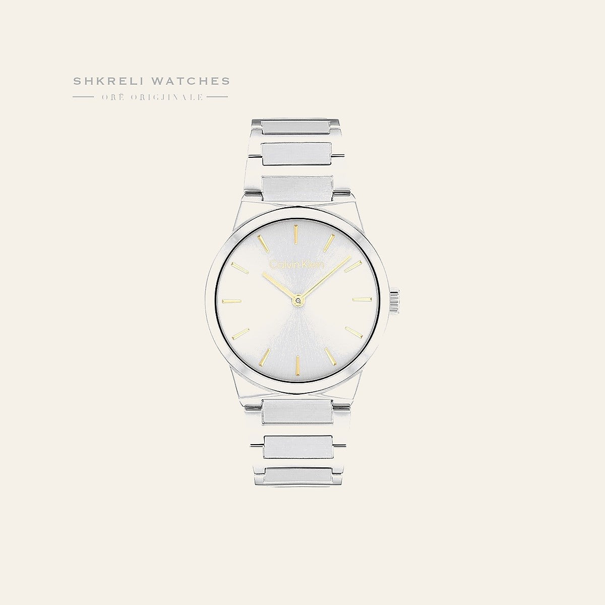 Calvin Klein Klasike — Argjendi — Calvin Klein | Shkreli Watches