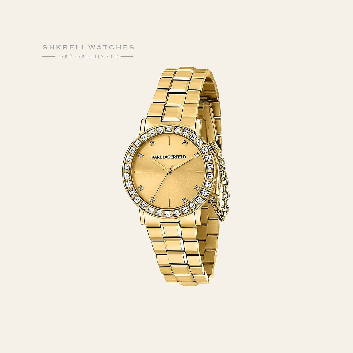 Karl Lagerfeld Klasike për Femra — Bezhë — Karl Lagerfeld | Shkreli Watches