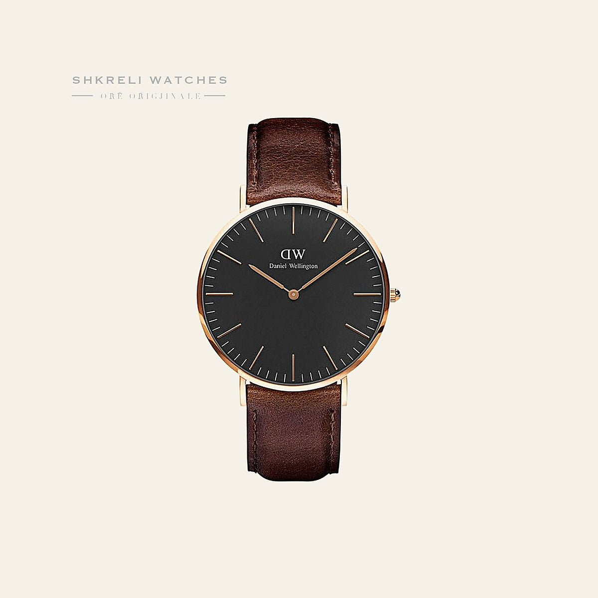 Daniel Wellington Klasike — Kafe e errët — Daniel Wellington | Shkreli Watches