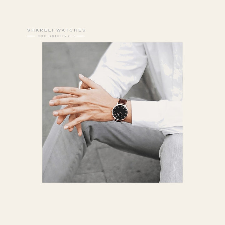 Daniel Wellington Klasike — Kafe e errët