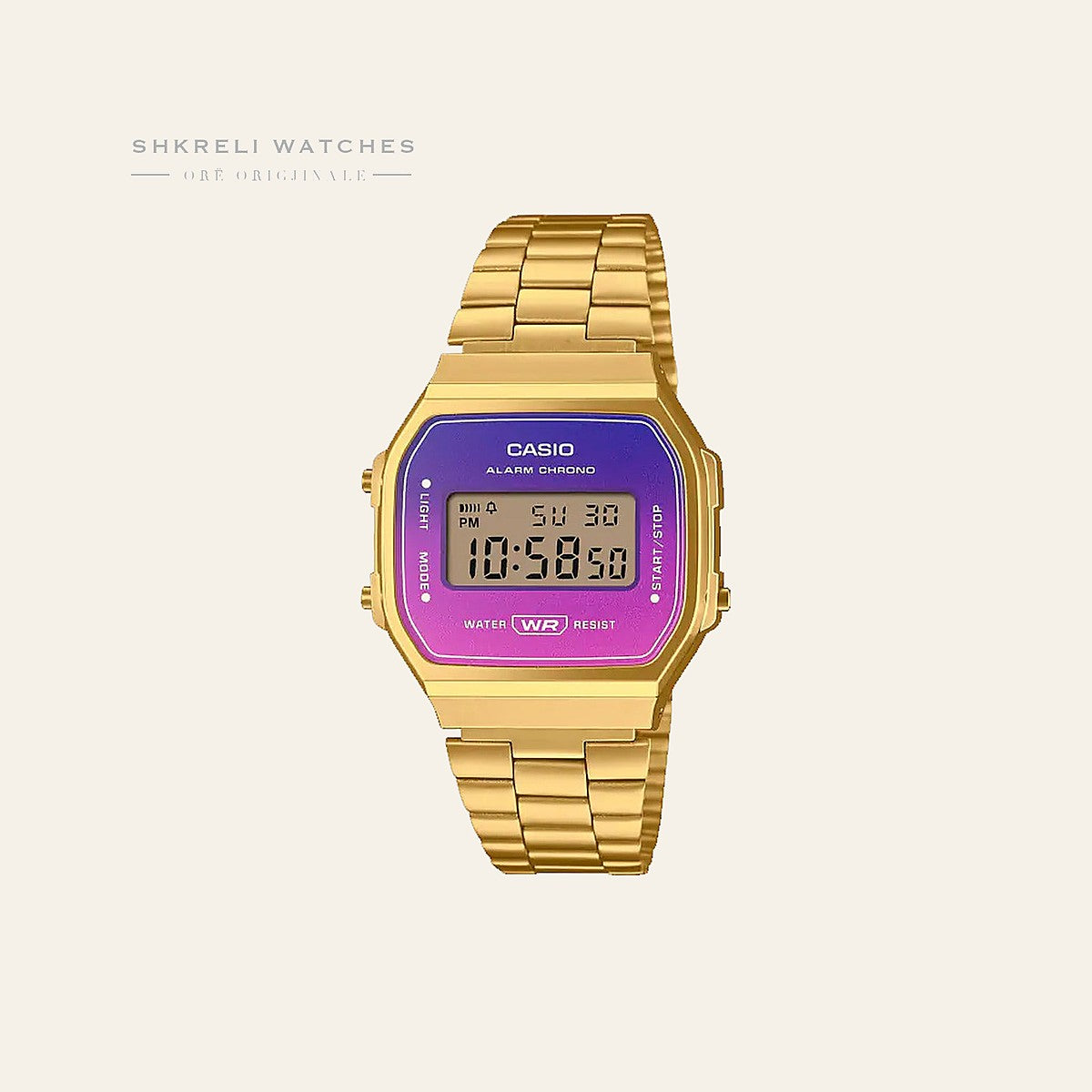 Casio A168WERG — Casio | Shkreli Watches