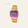 Casio A168WERG