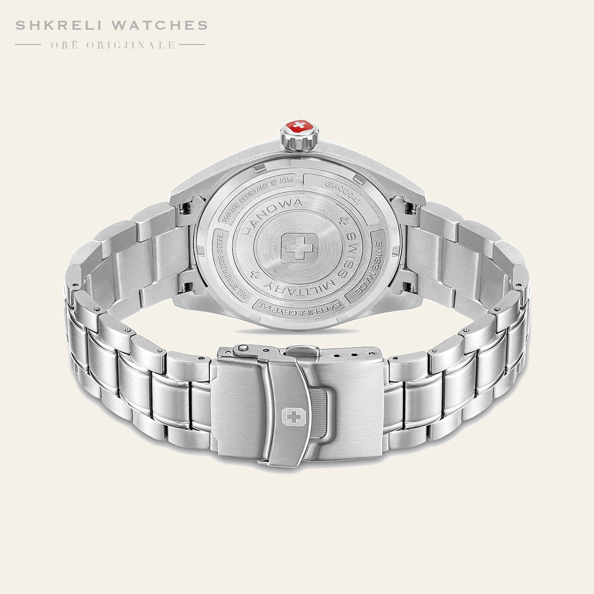Swiss Military Hanowa Pioneer — pamja 5 | Shkreli Watches
