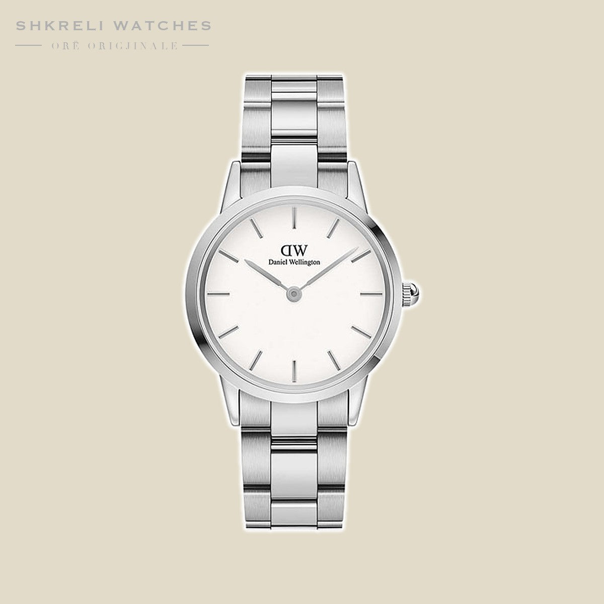 Daniel Wellington Klasike — Argjendi — Daniel Wellington | Shkreli Watches