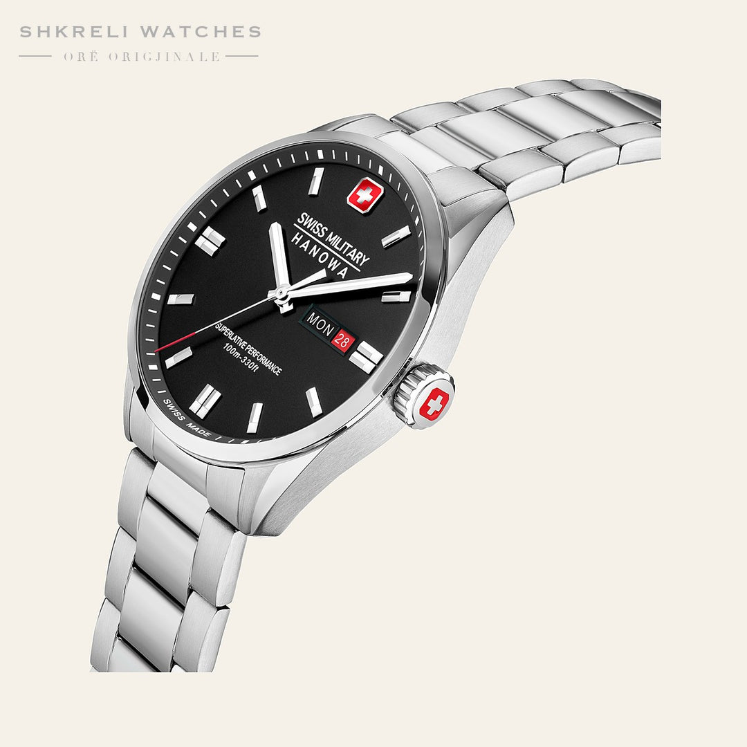 Swiss Military Hanowa Klassik — Dunkelgrün
