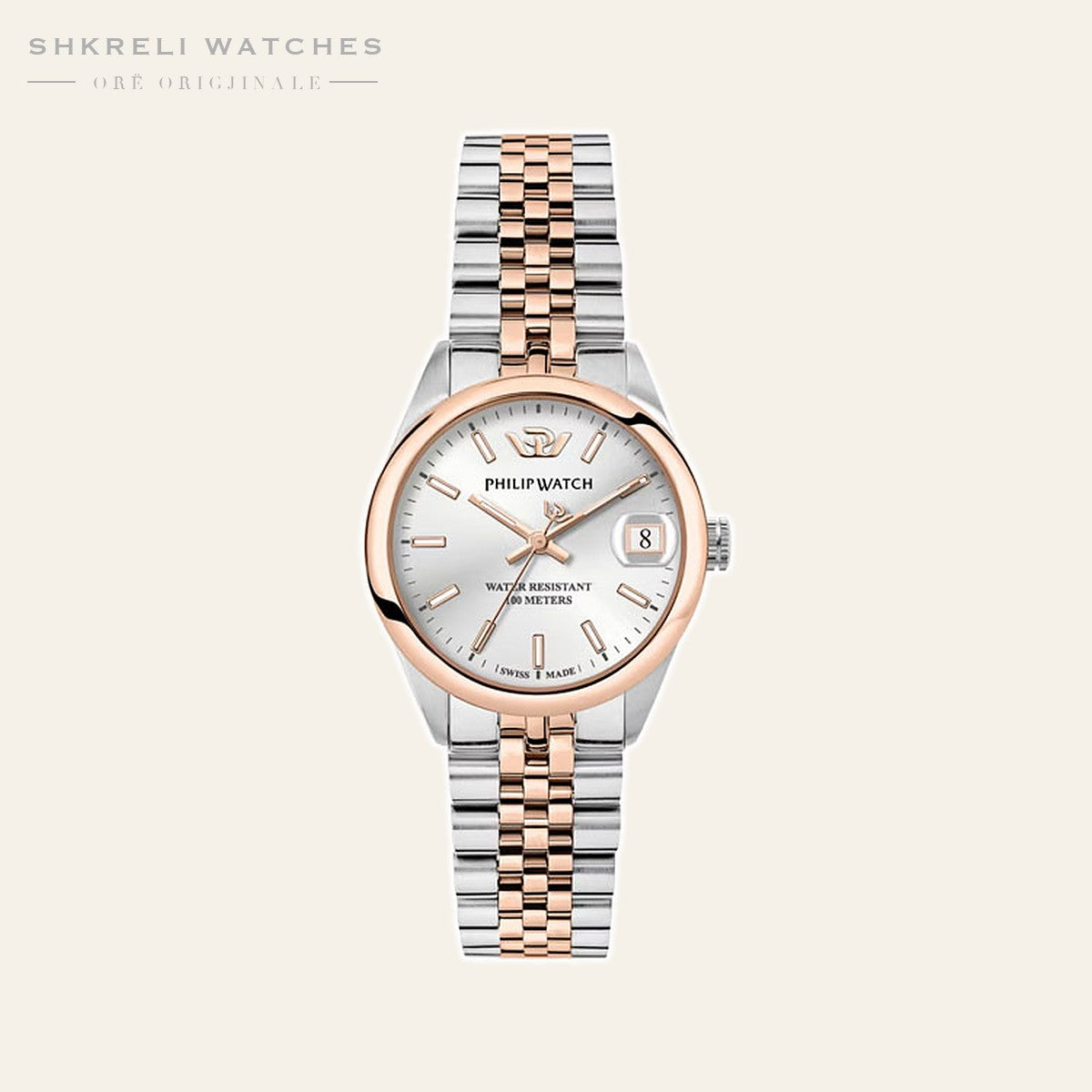 Philip Watch Klasike — Bezhë — Philip Watch | Shkreli Watches