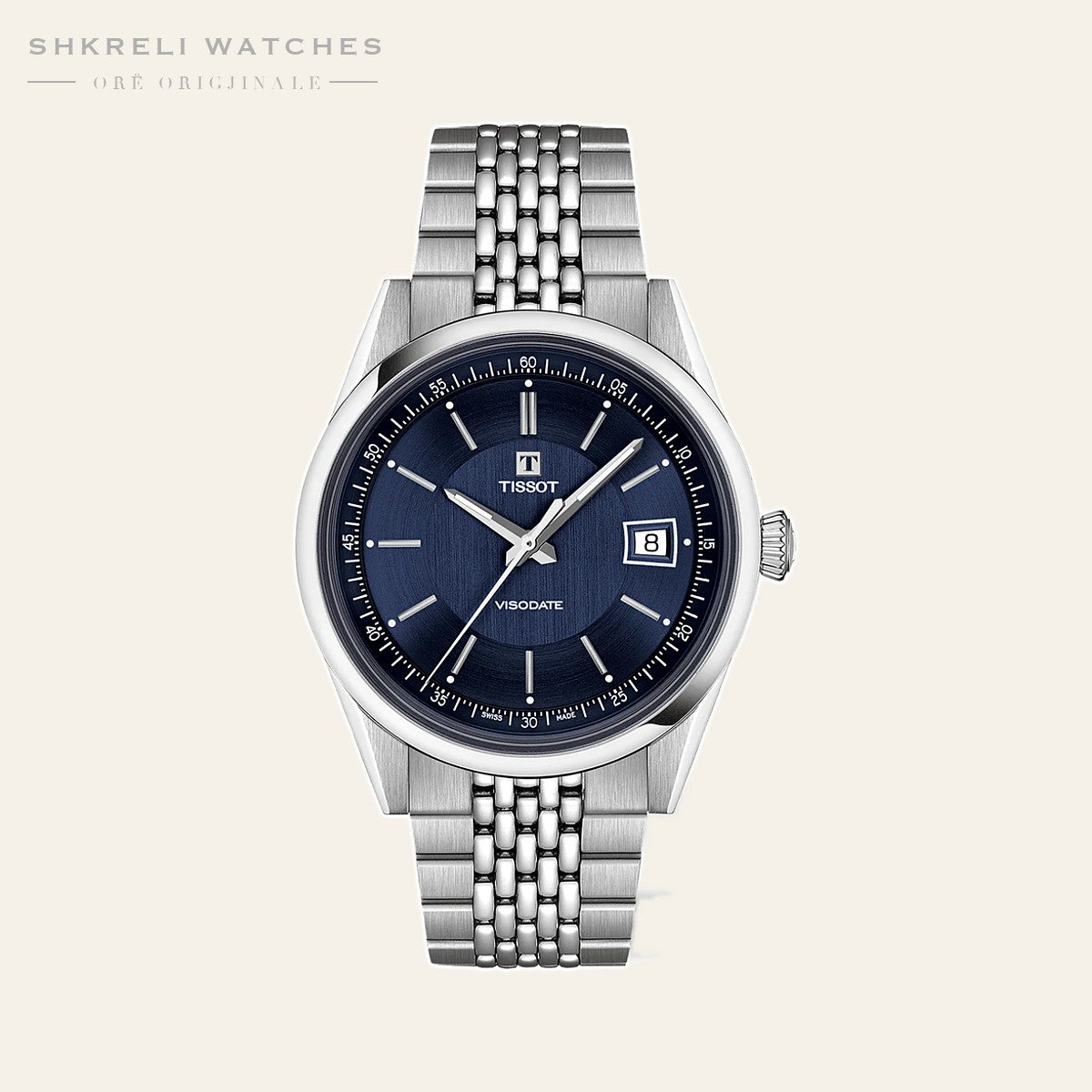 Tissot Visodate 39mm — pamja 4 | Shkreli Watches