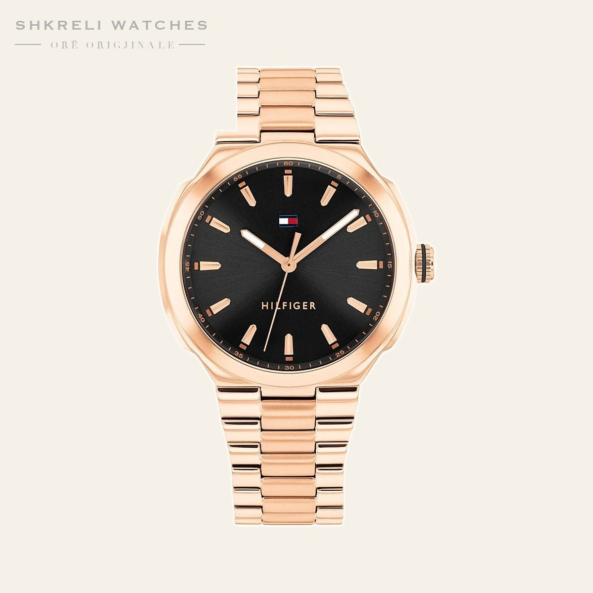 Tommy Hilfiger Klasike — Kafe e errët — Tommy Hilfiger | Shkreli Watches