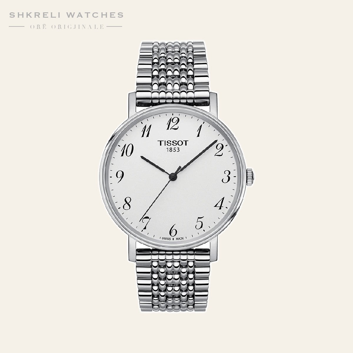 Tissot Klasike — Argjendi — Tissot | Shkreli Watches