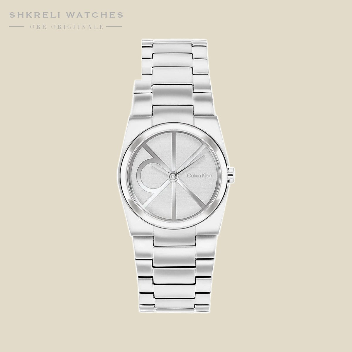 Calvin Klein Klasike për Femra — Argjendi — Calvin Klein | Shkreli Watches