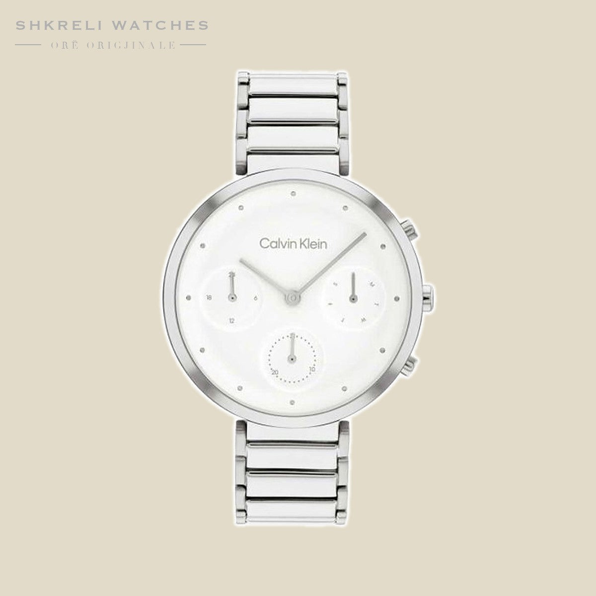 Calvin Klein Klasike — Argjendi — Calvin Klein | Shkreli Watches