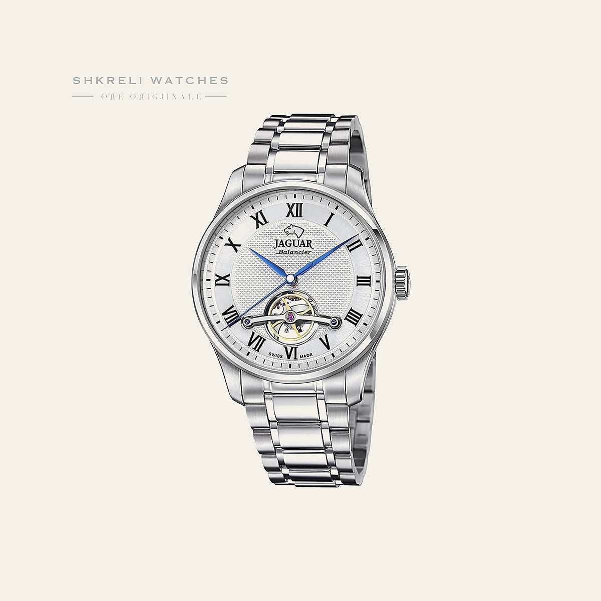 Jaguar Klasike — Argjendi — Jaguar | Shkreli Watches