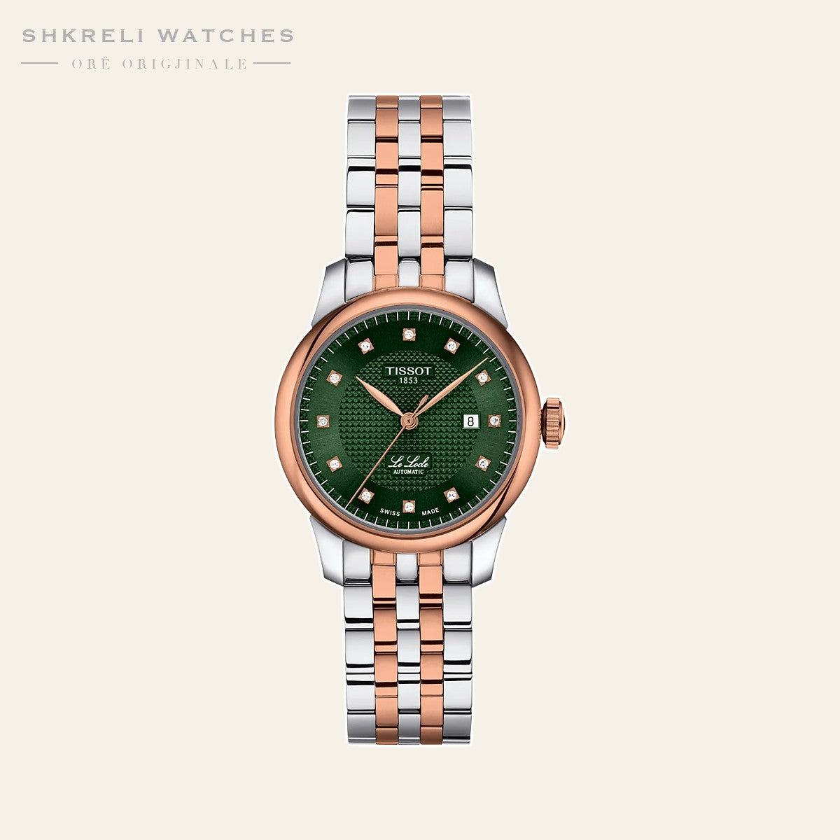 Tissot Le Locle 29mm — pamja 3 | Shkreli Watches