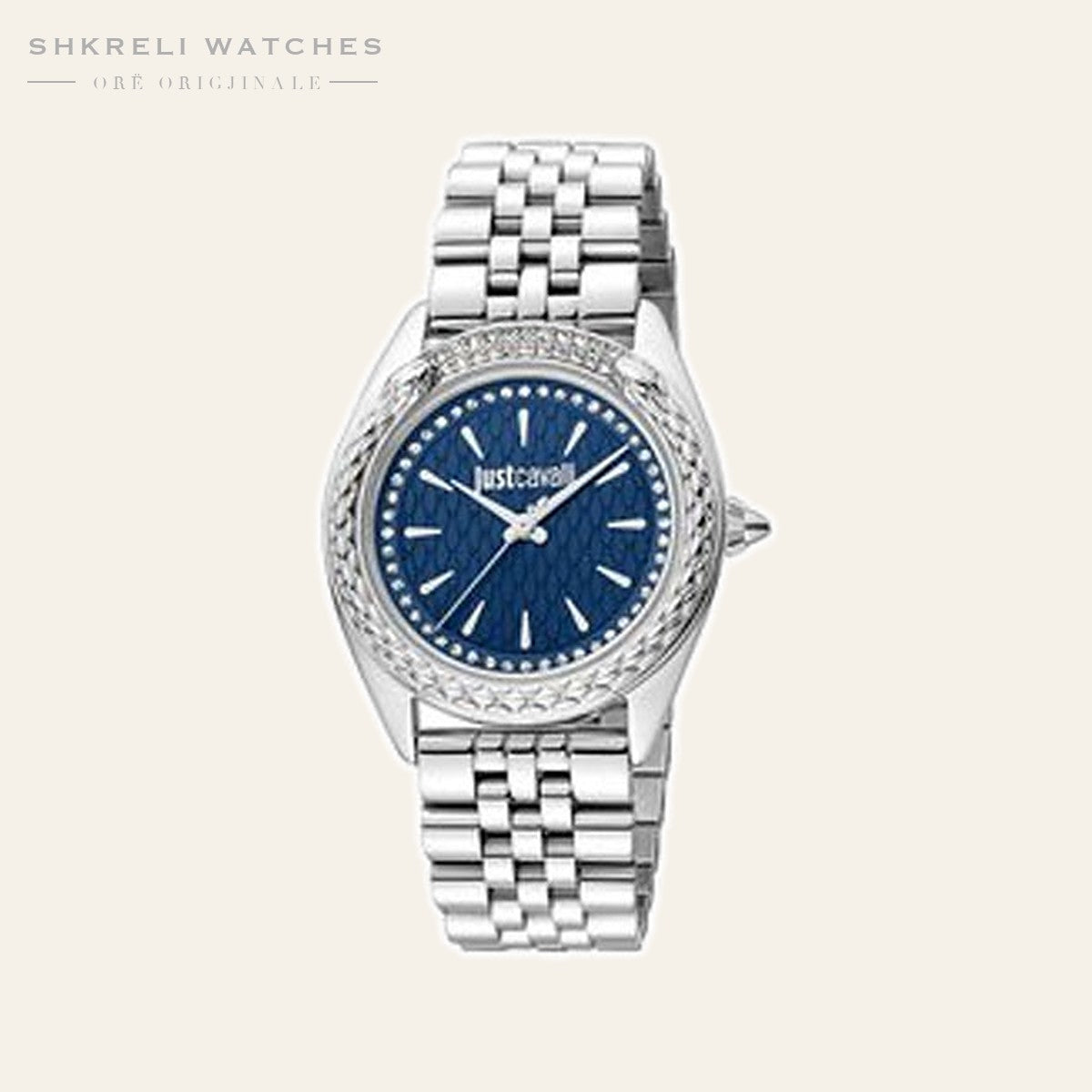 Just Cavalli Klasike për Femra — Gri — Just Cavalli | Shkreli Watches