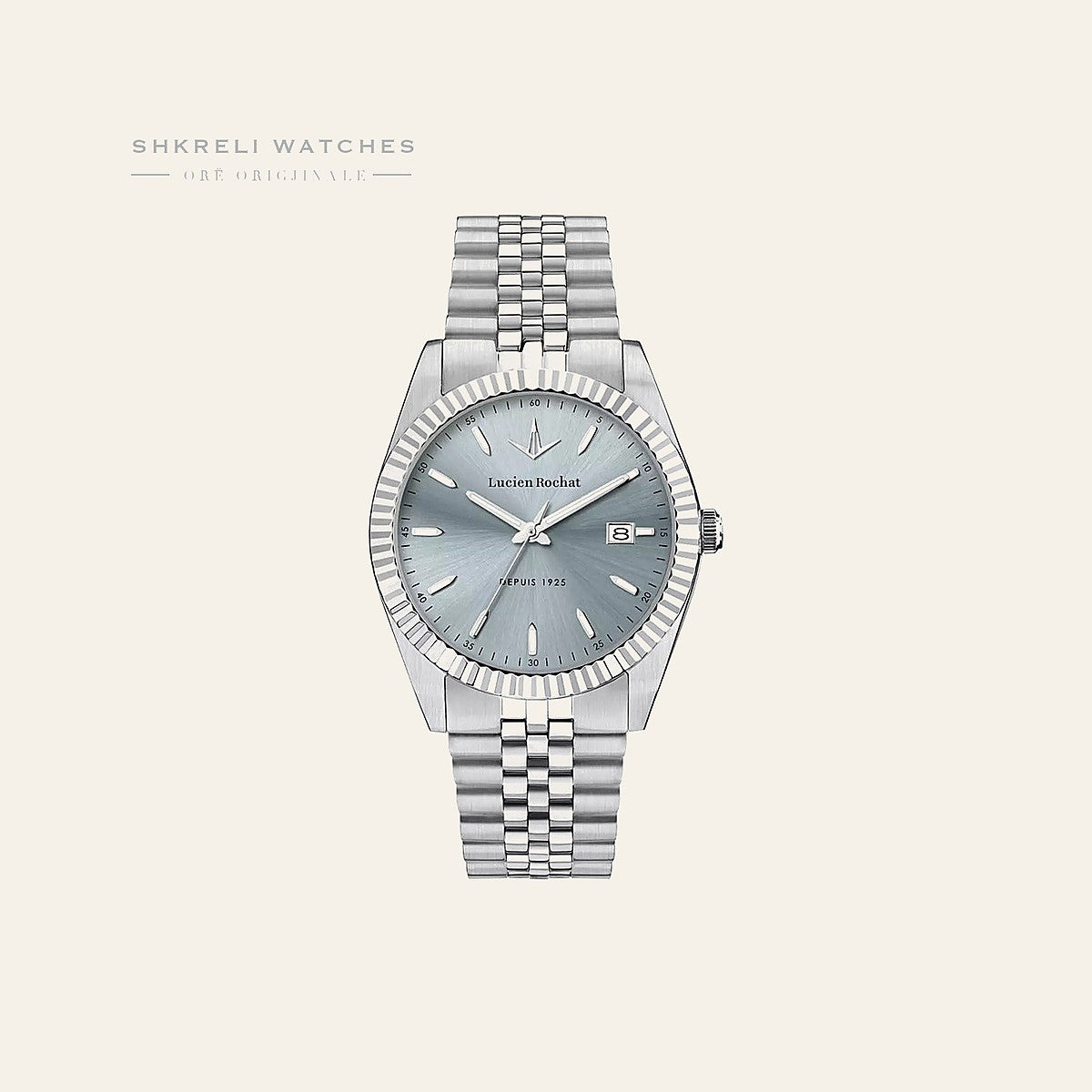 Lucien Rochat Bienne — Lucien Rochat | Shkreli Watches