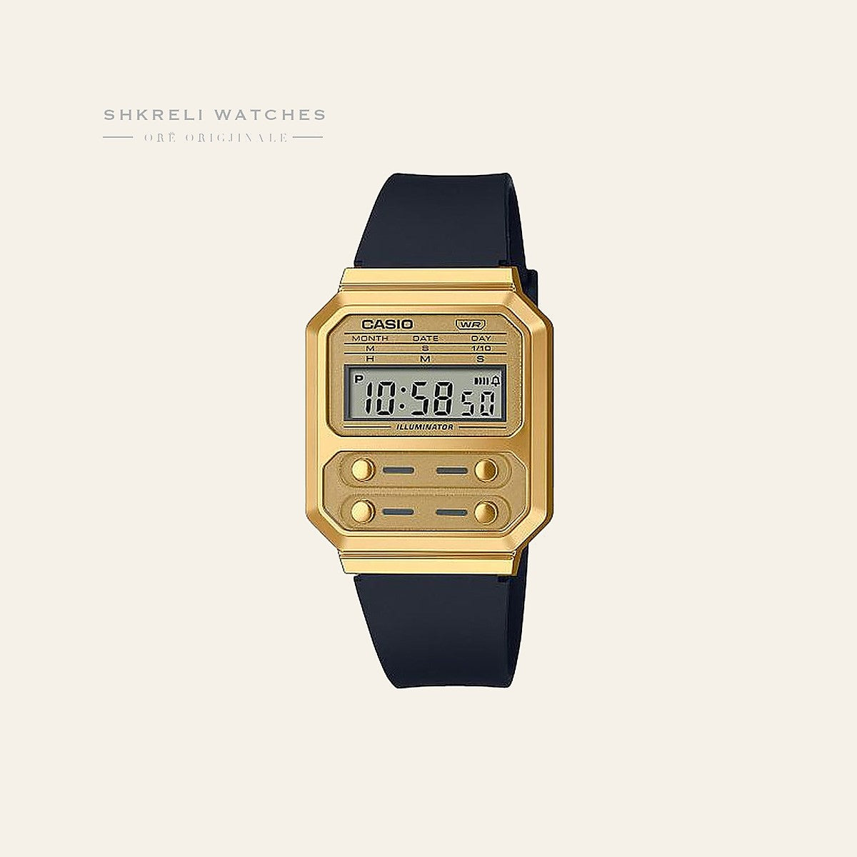 Casio A100WEFG — Casio | Shkreli Watches