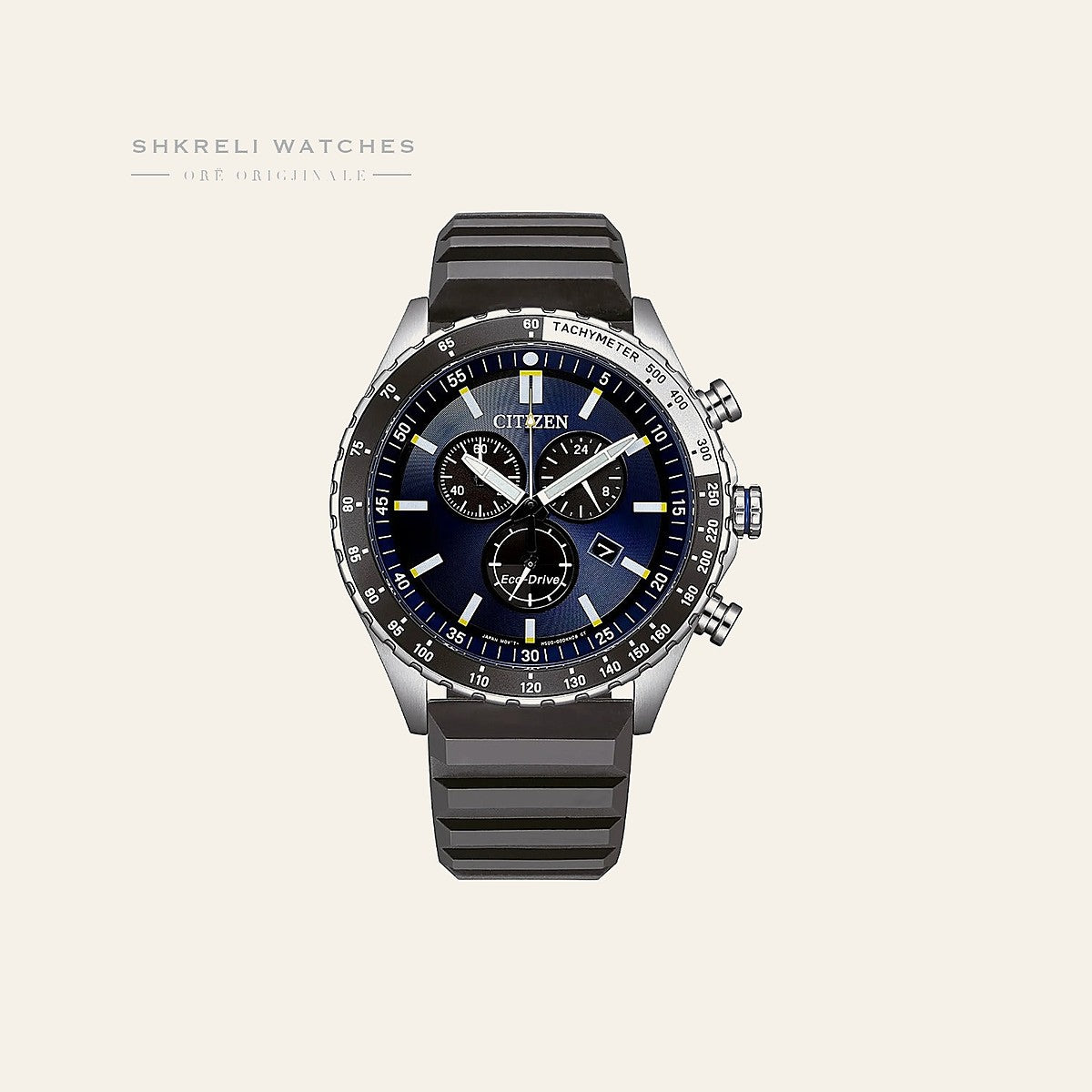 Citizen Eco-Drive Sports Chronograph — Citizen | Shkreli Watches