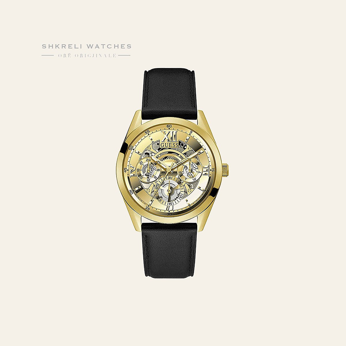Guess Klasike — Gri — Guess | Shkreli Watches