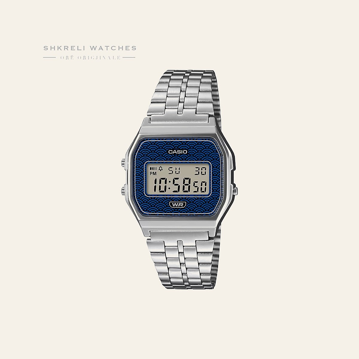 Casio A159WEVJ — Casio | Shkreli Watches