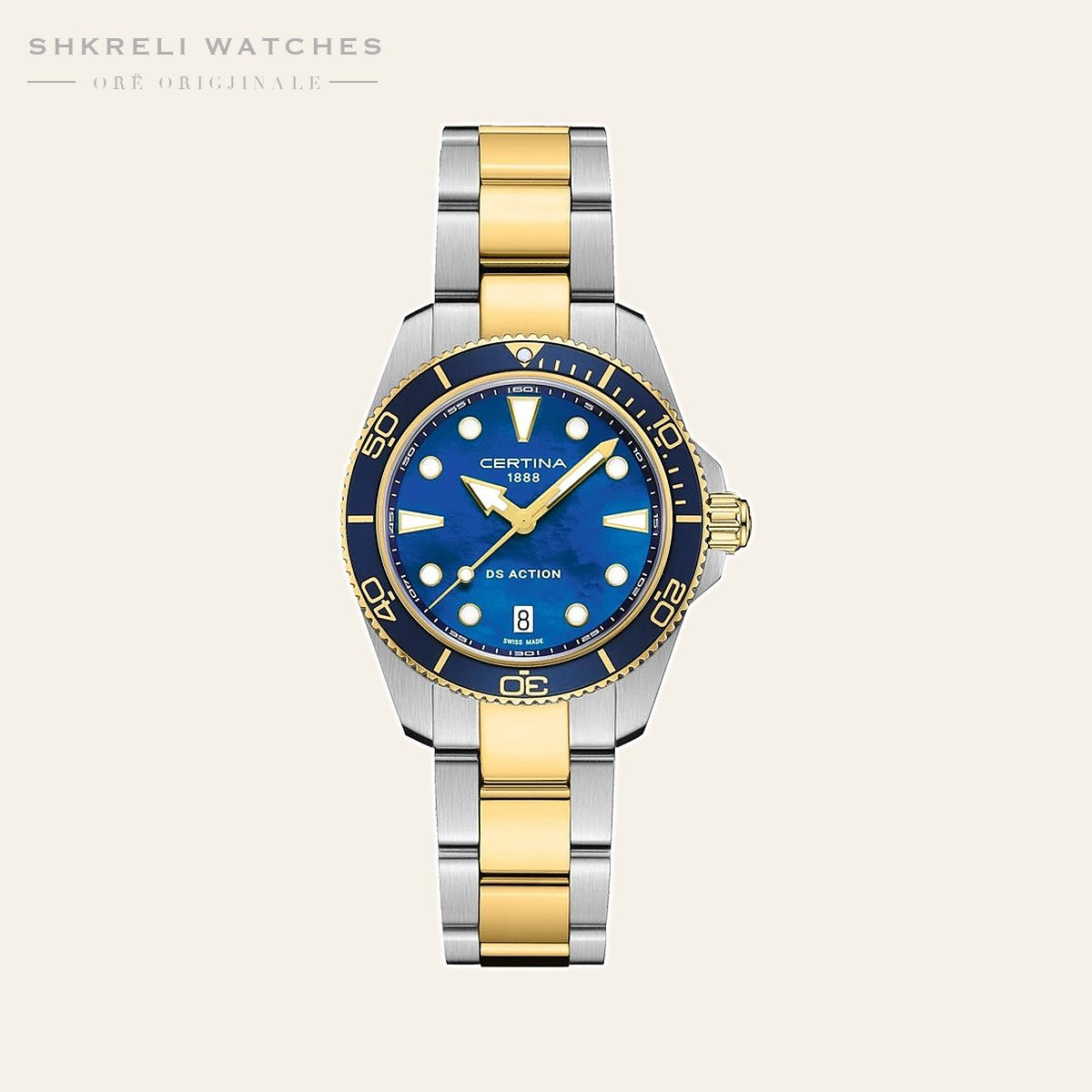 Certina DS Action — Certina | Shkreli Watches