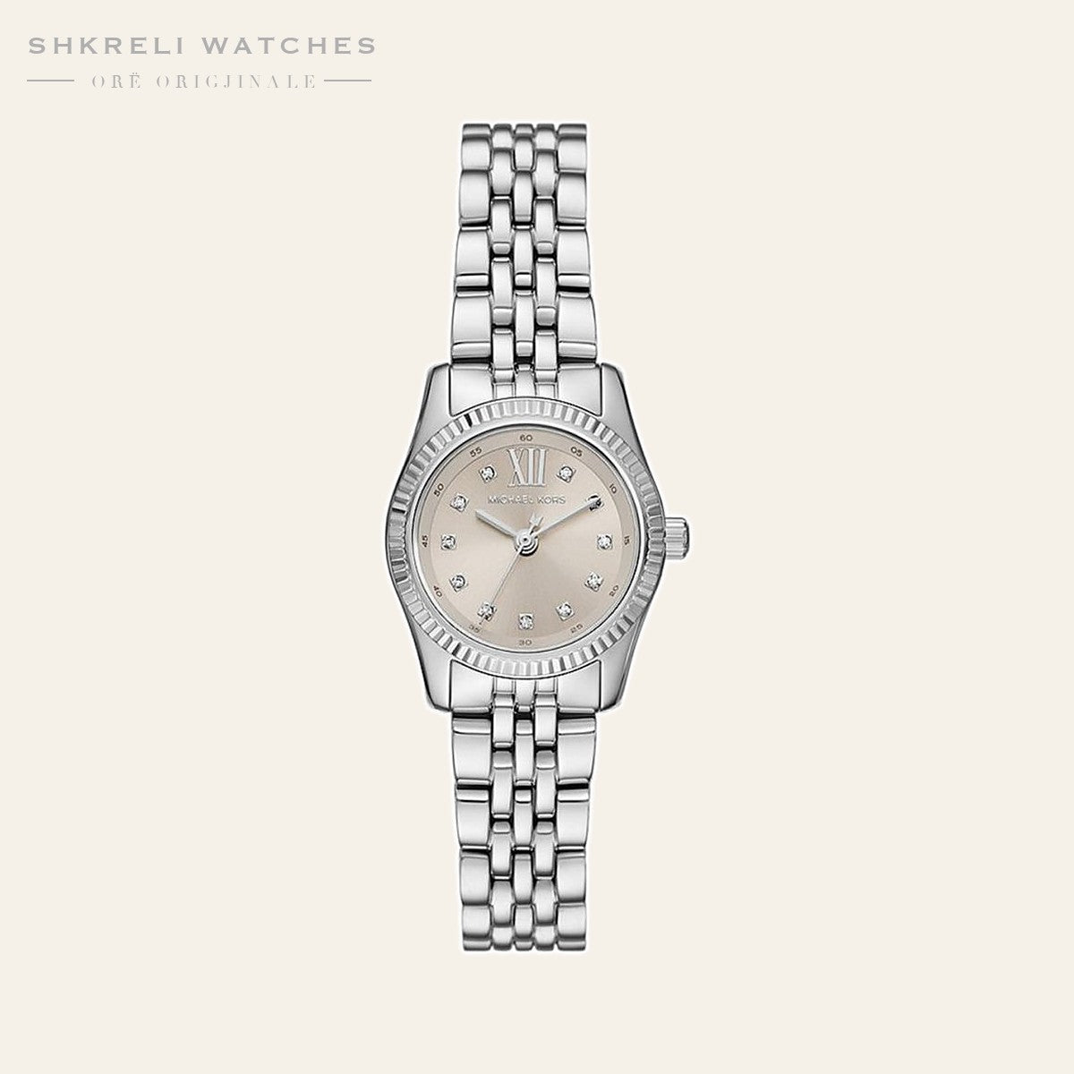 Michael Kors Klasike për Femra — Argjendi — pamja 6 | Shkreli Watches