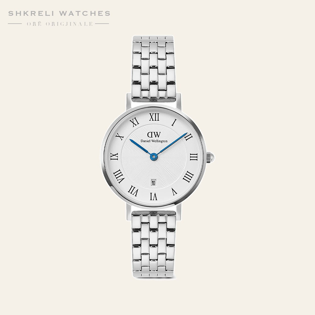 Daniel Wellington Petite Roman Numerals Date — Daniel Wellington | Shkreli Watches