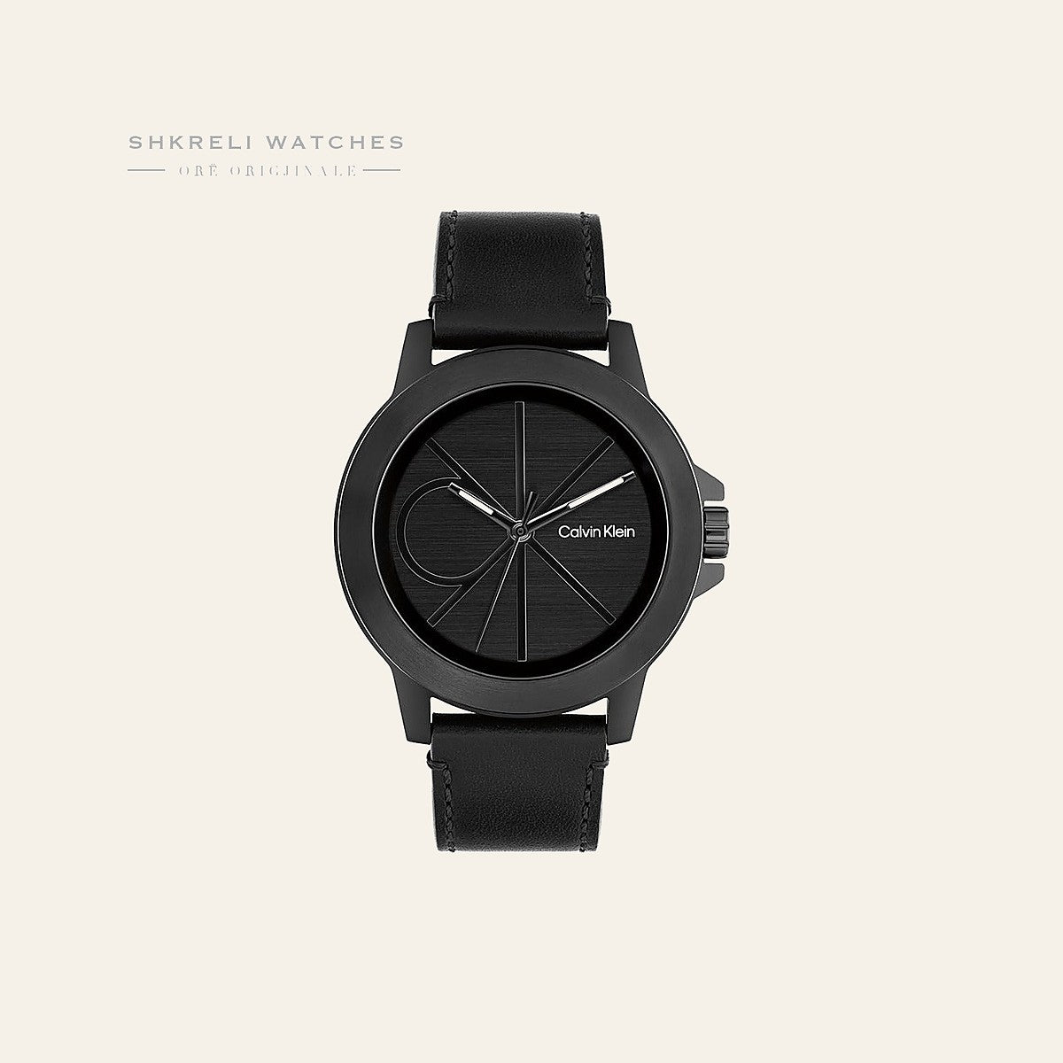 Calvin Klein Klasike për Meshkuj — E zezë — Calvin Klein | Shkreli Watches