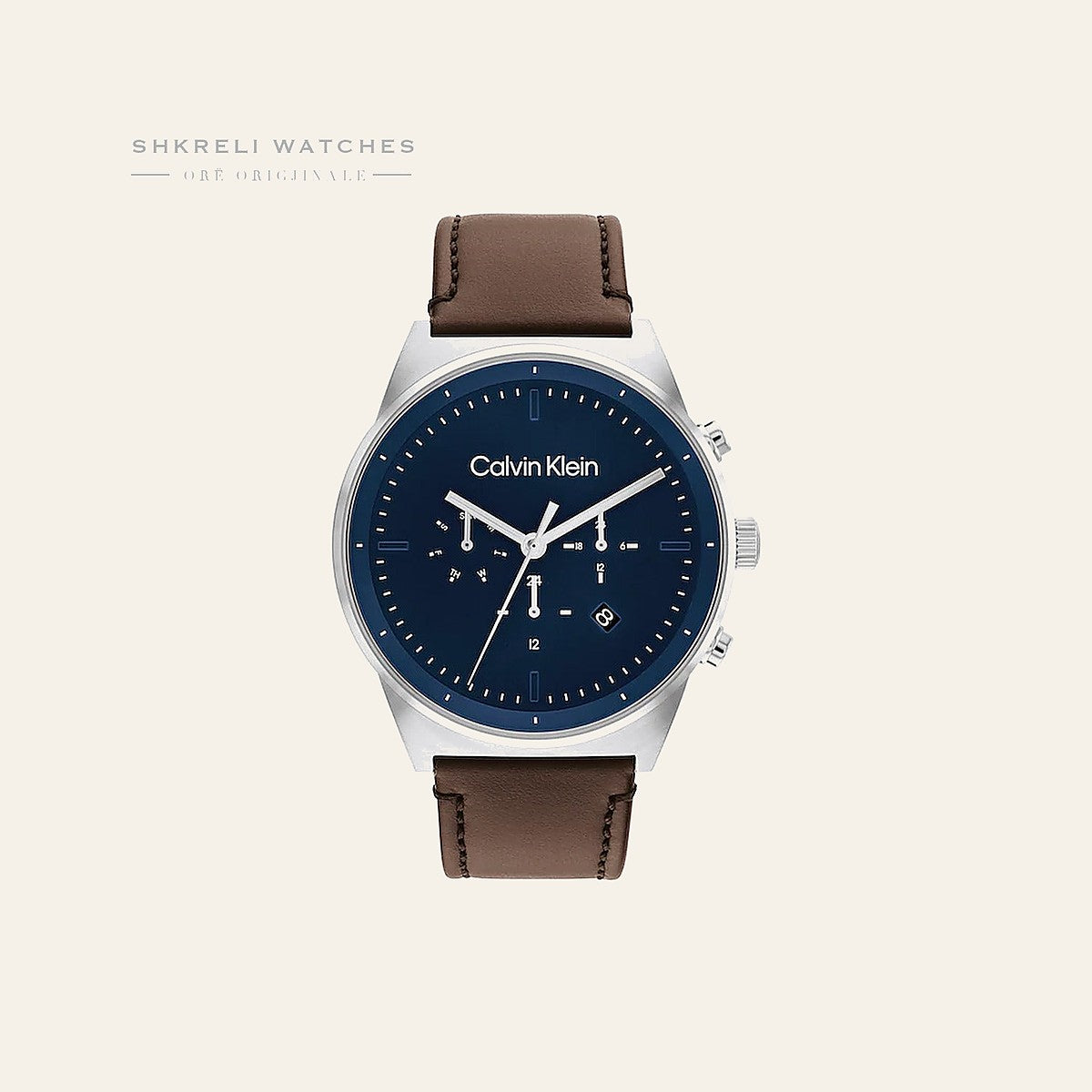 Calvin Klein Klasike — Blu e errët — Calvin Klein | Shkreli Watches