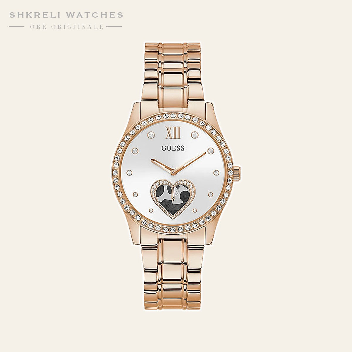 Guess Klasike — Bezhë — Guess | Shkreli Watches