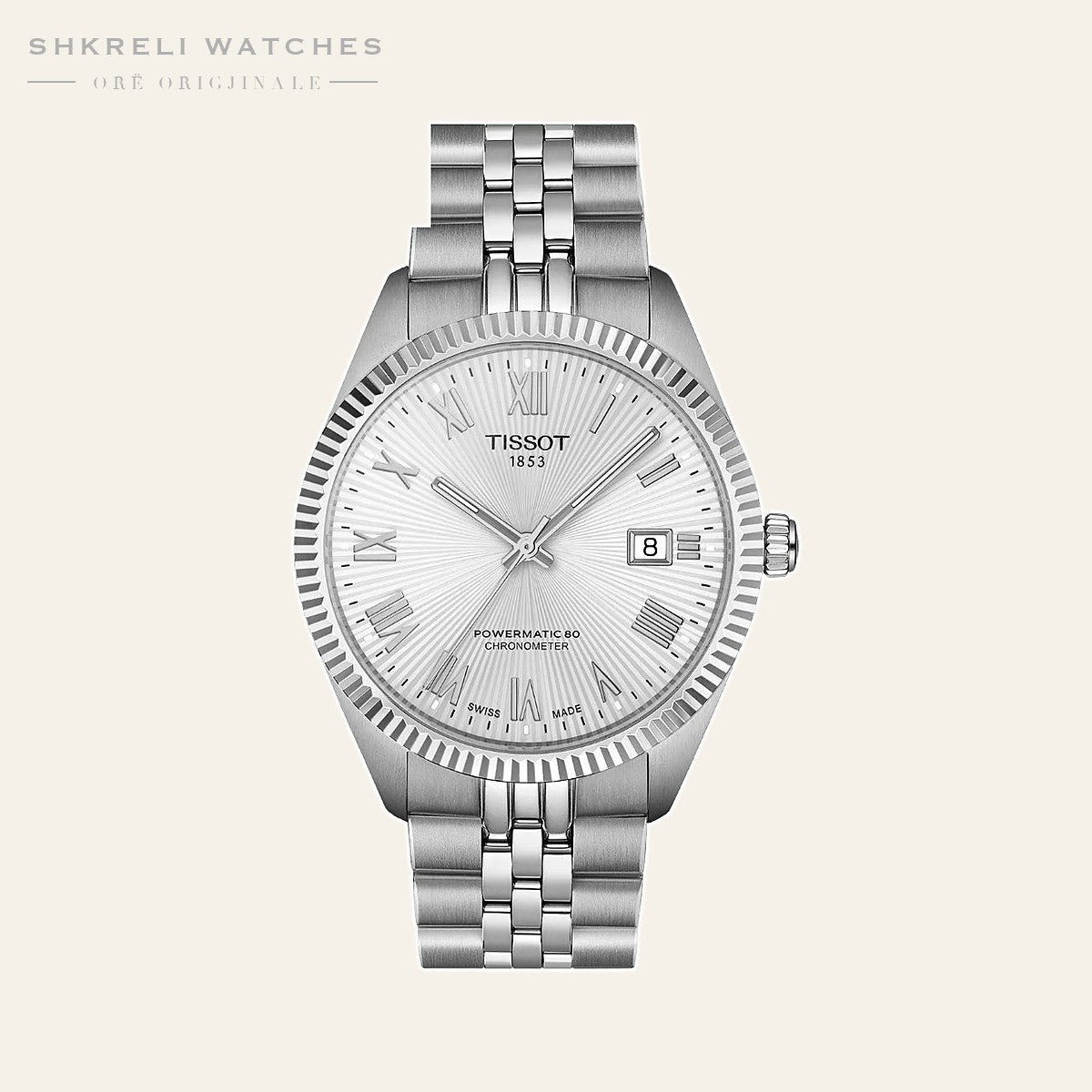 Tissot Powermatic Ballade — pamja 4 | Shkreli Watches