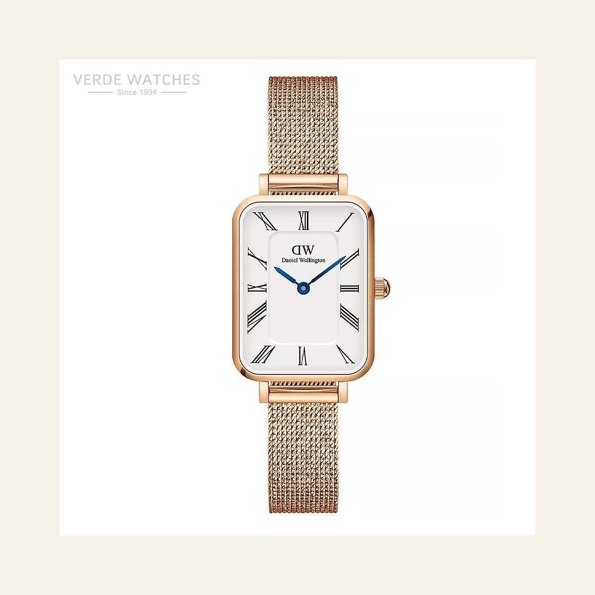 Daniel Wellington Quadro Roman Numerals — Daniel Wellington | Shkreli Watches