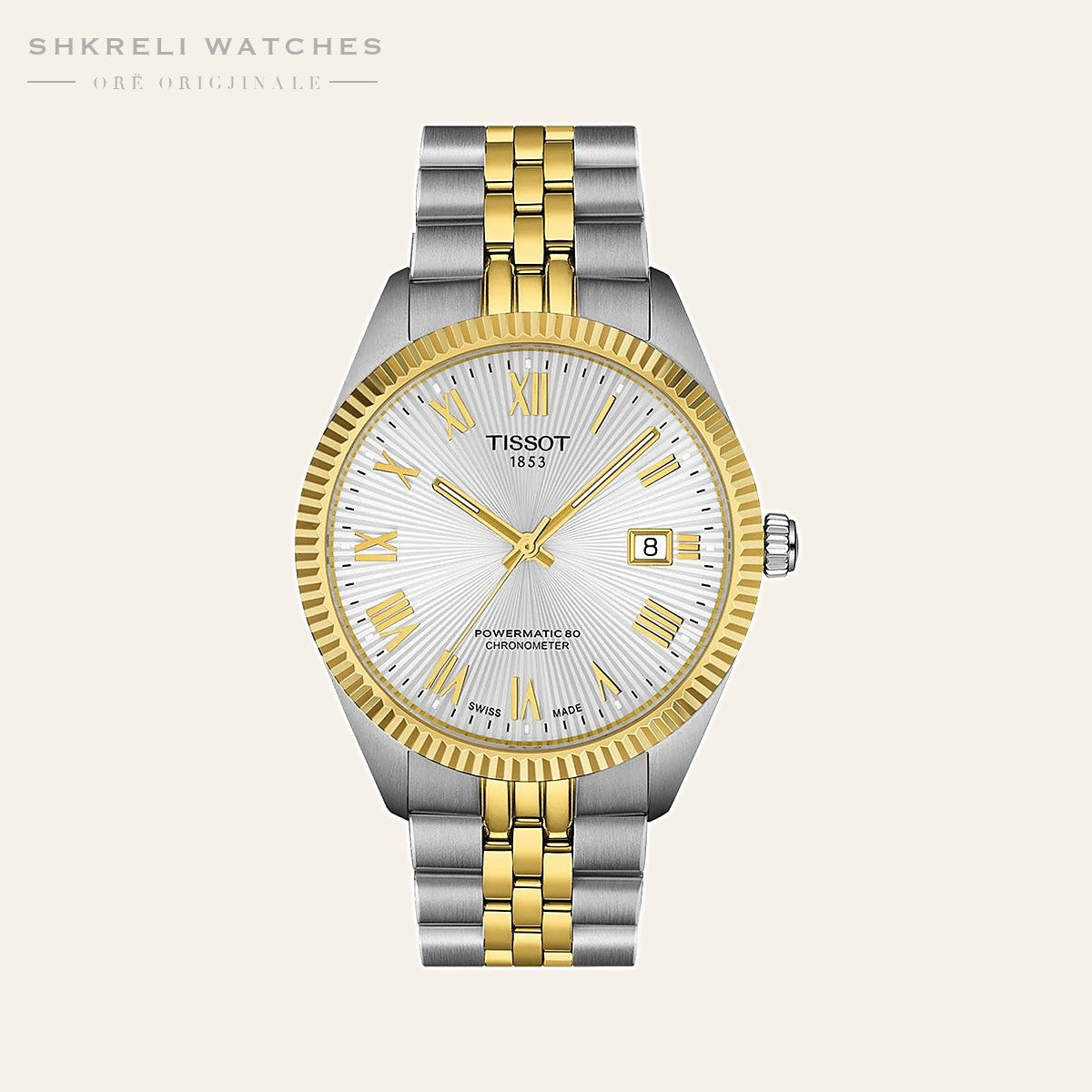 Tissot Ballade Powermatic 80 39mm — pamja 4 | Shkreli Watches
