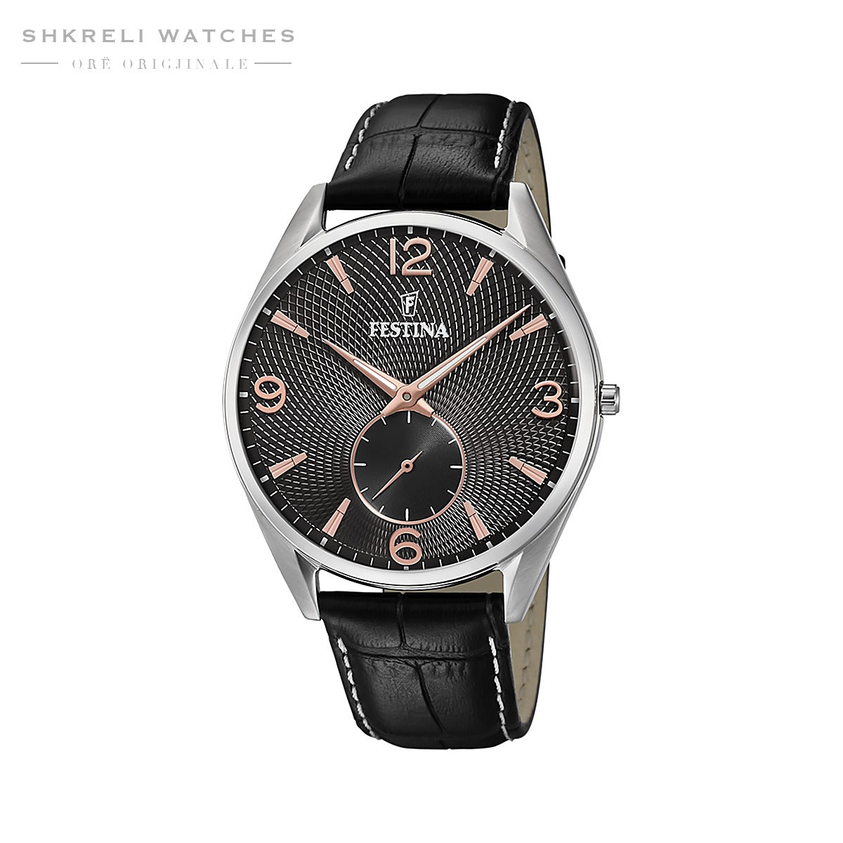 Festina Klasike — Kafe — pamja 2 | Shkreli Watches