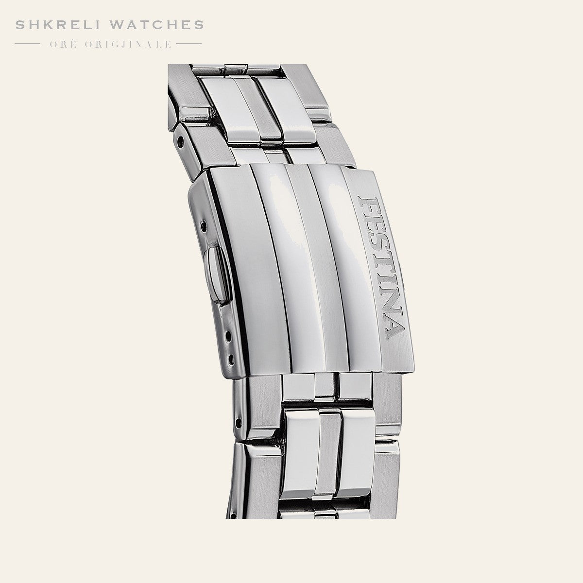 Festina Klasike — Kafe — pamja 7 | Shkreli Watches