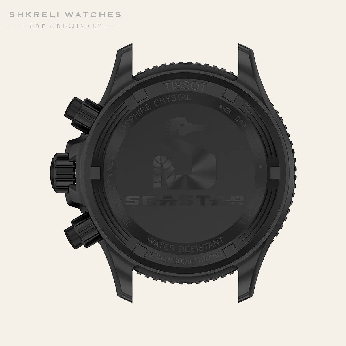 Tissot Seastar 38mm — pamja 2 | Shkreli Watches