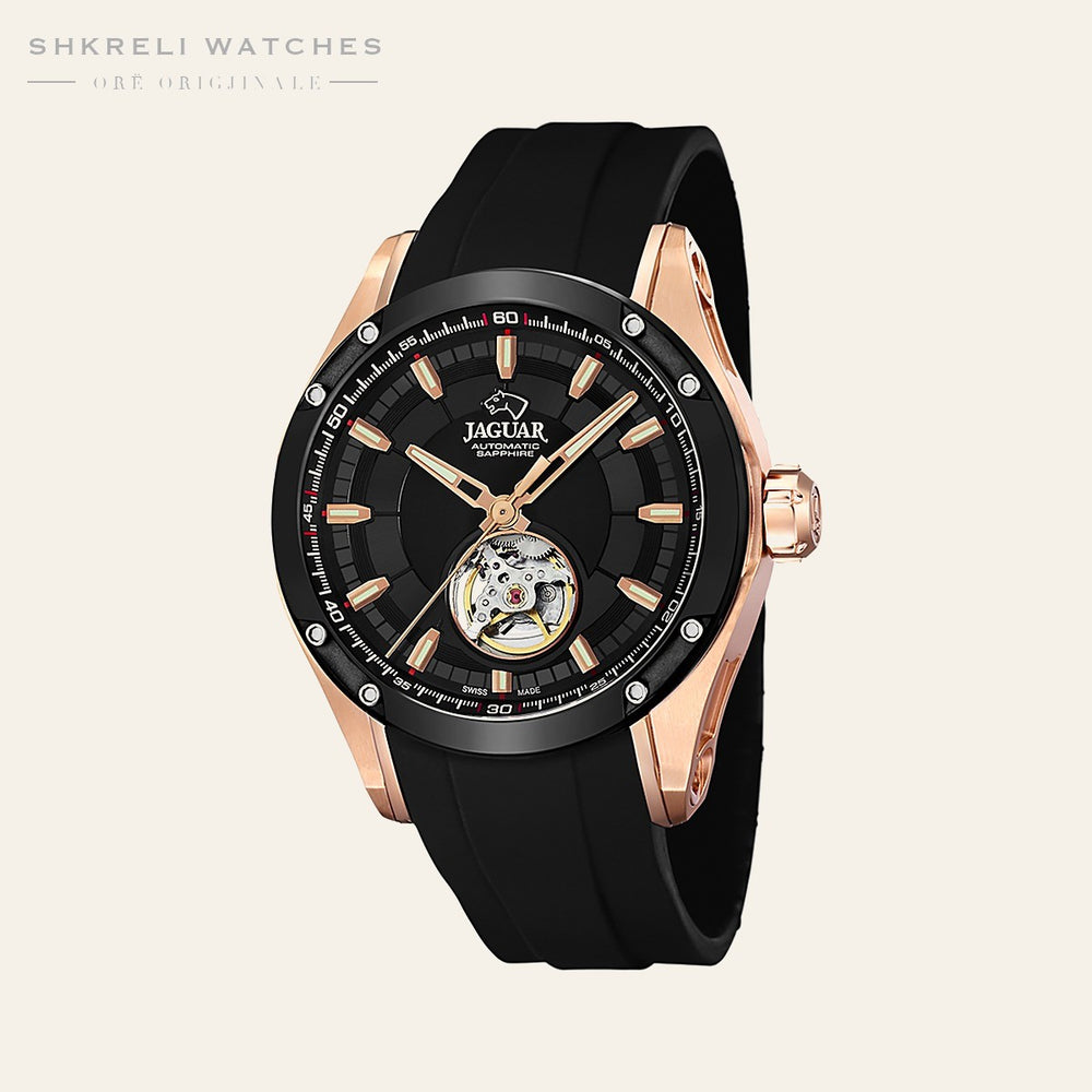 Jaguar Klasike — E zezë — pamja 2 | Shkreli Watches