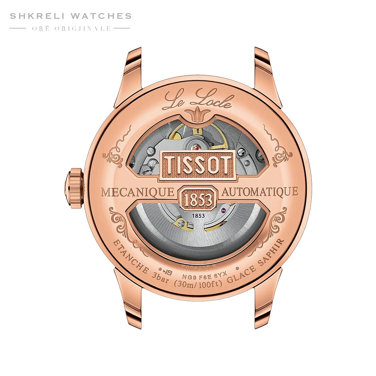 Tissot Le Locle Powermatic 80 — pamja 3 | Shkreli Watches