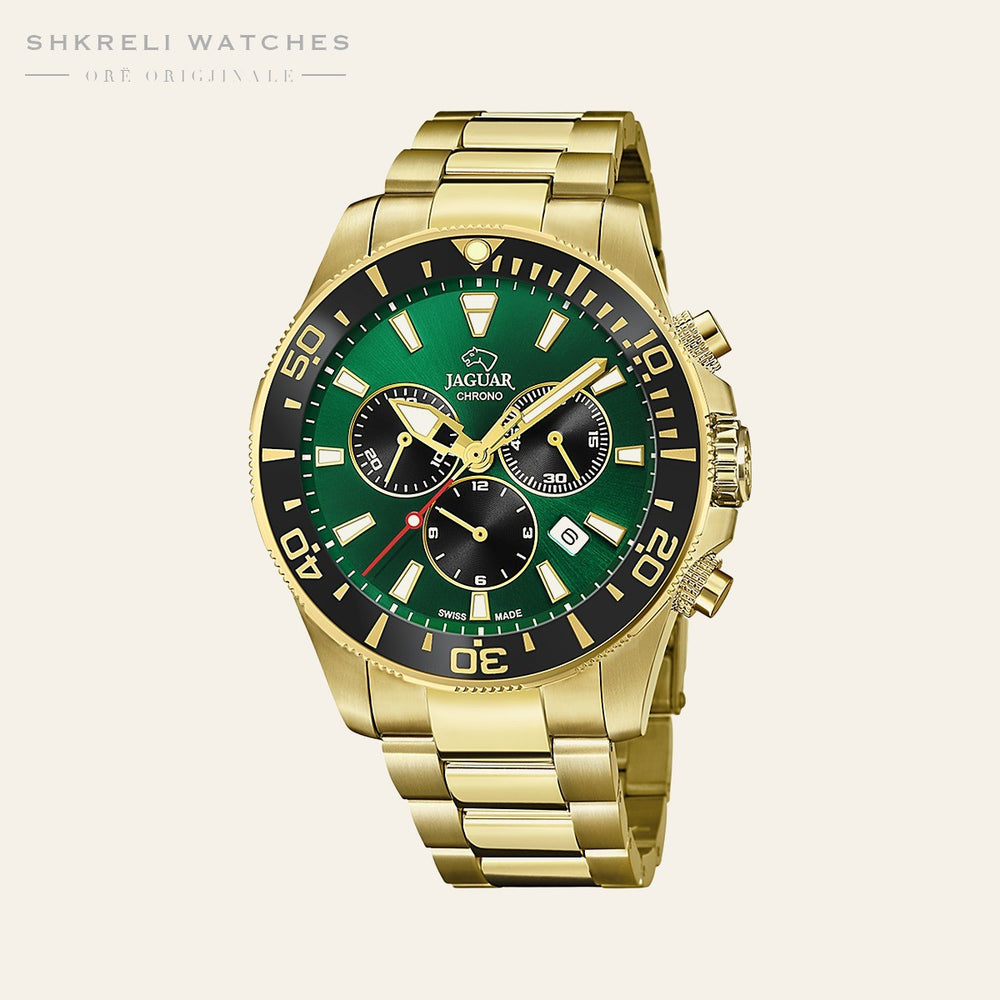 Jaguar Klasike — Jeshile — pamja 2 | Shkreli Watches