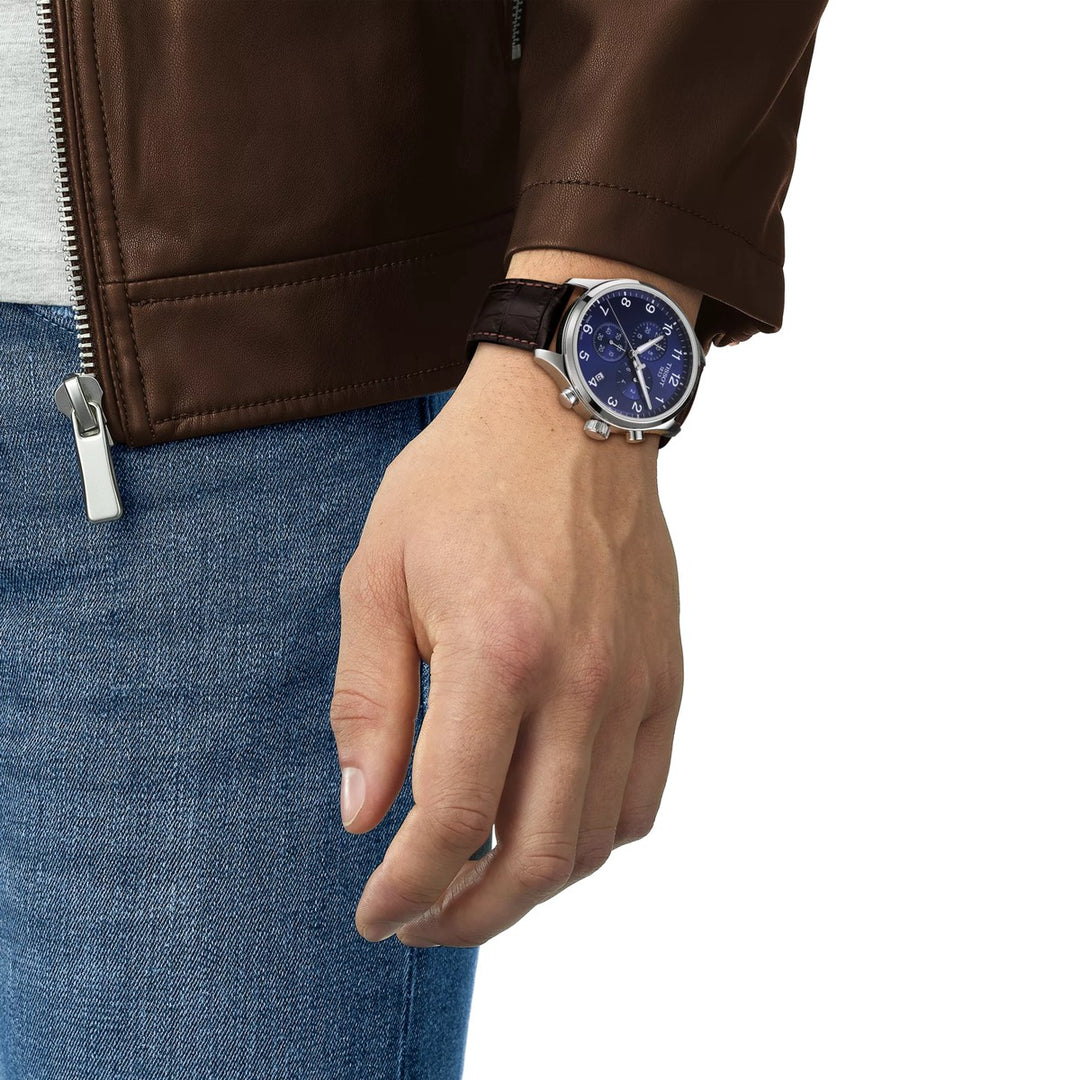 Tissot Klasike — Blu e errët