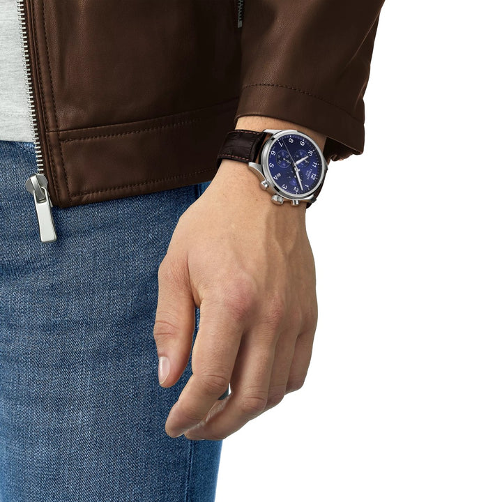 Tissot Klasike — Blu e errët