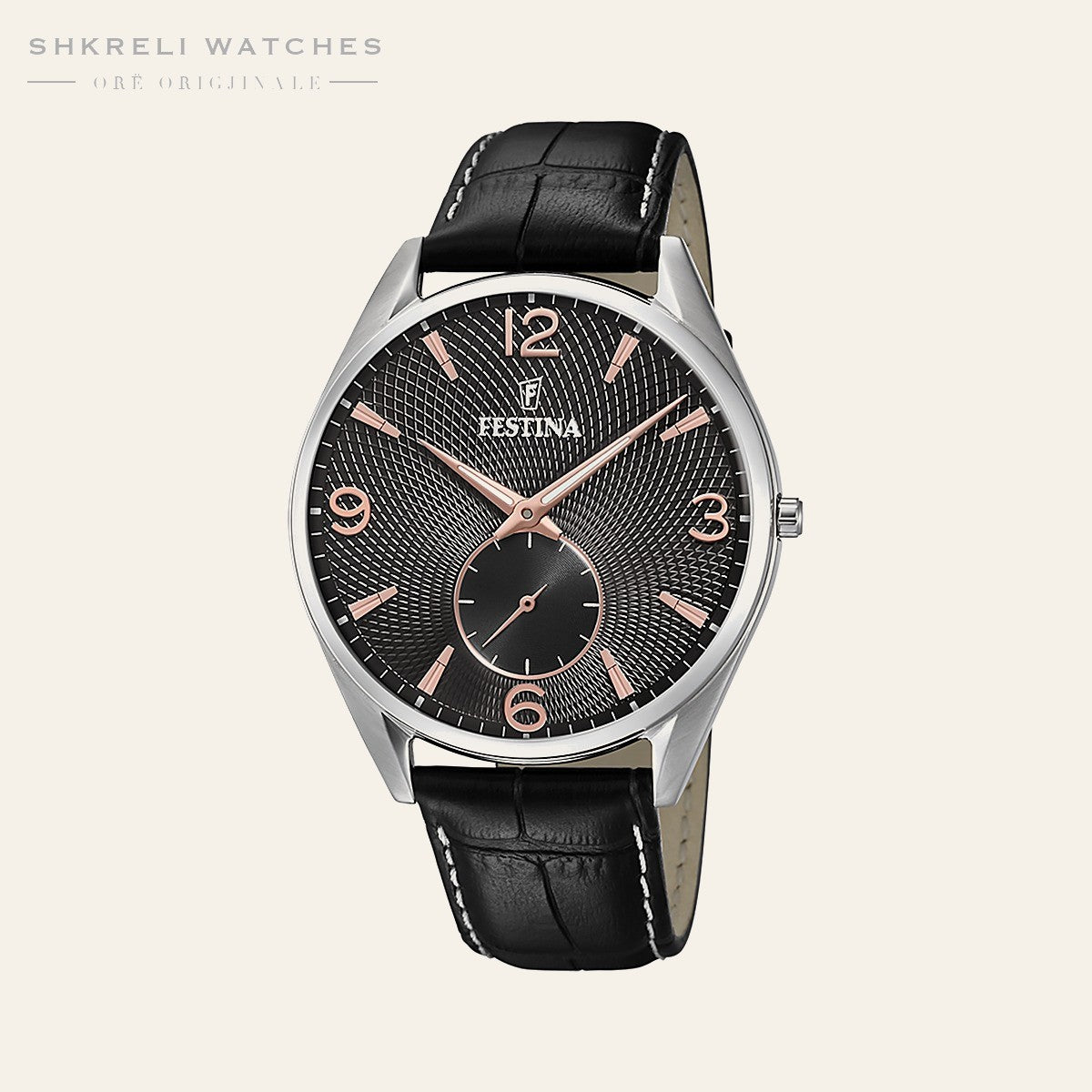 Festina Klasike — Kafe — pamja 3 | Shkreli Watches