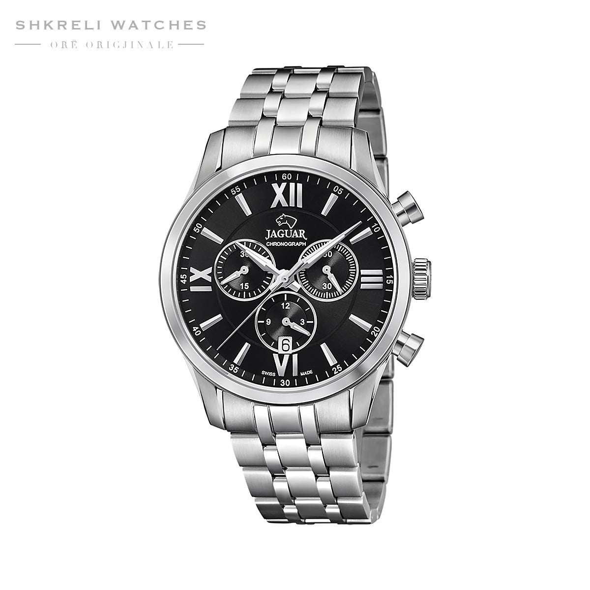 Jaguar Klasike — Kafe — pamja 3 | Shkreli Watches