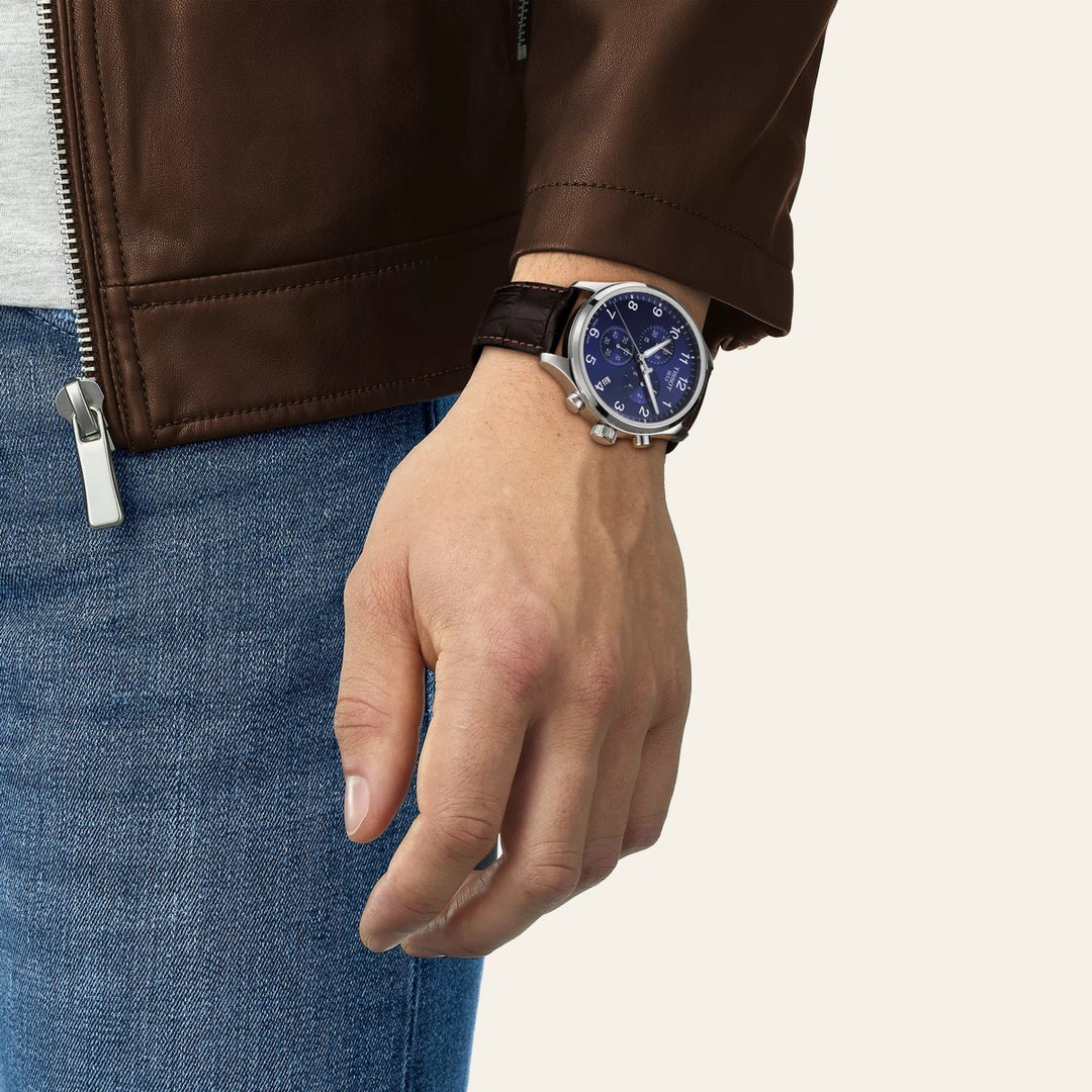 Tissot Klasike — Blu e errët