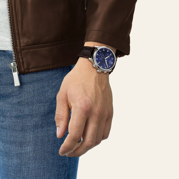 Tissot Klasike — Blu e errët