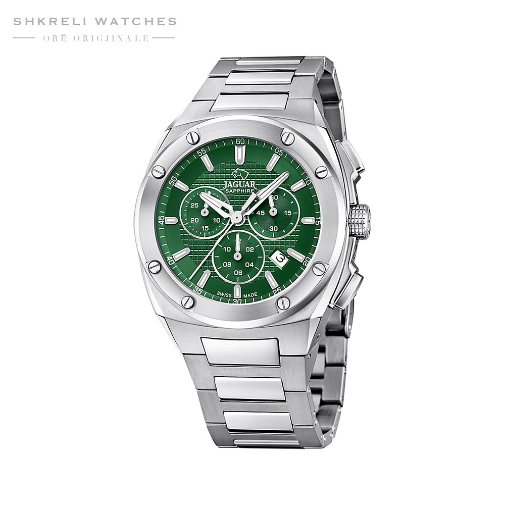 Jaguar Klasike — Gri — pamja 2 | Shkreli Watches