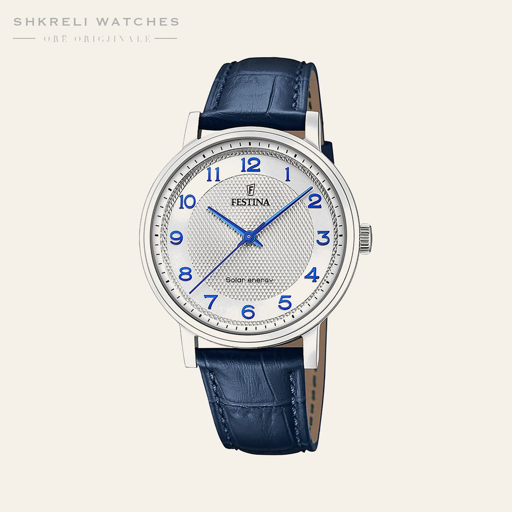Festina Klasike — Argjendi — pamja 2 | Shkreli Watches