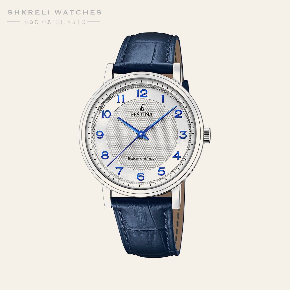 Festina Klasike — Argjendi — pamja 2 | Shkreli Watches