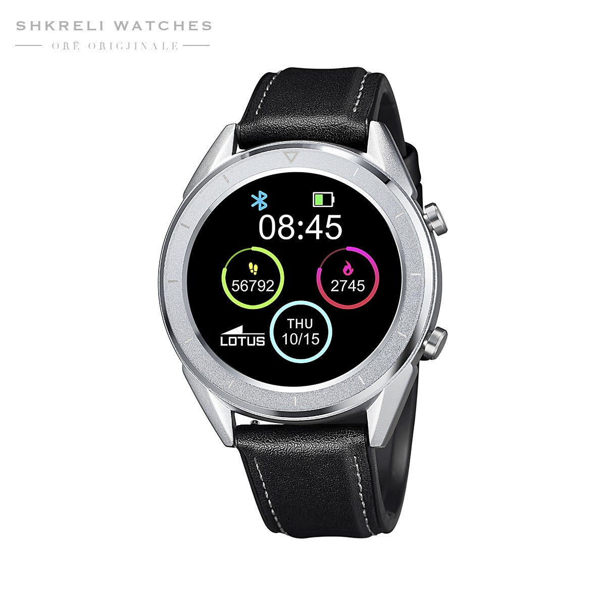 Lotus Klasike — E zezë — pamja 3 | Shkreli Watches